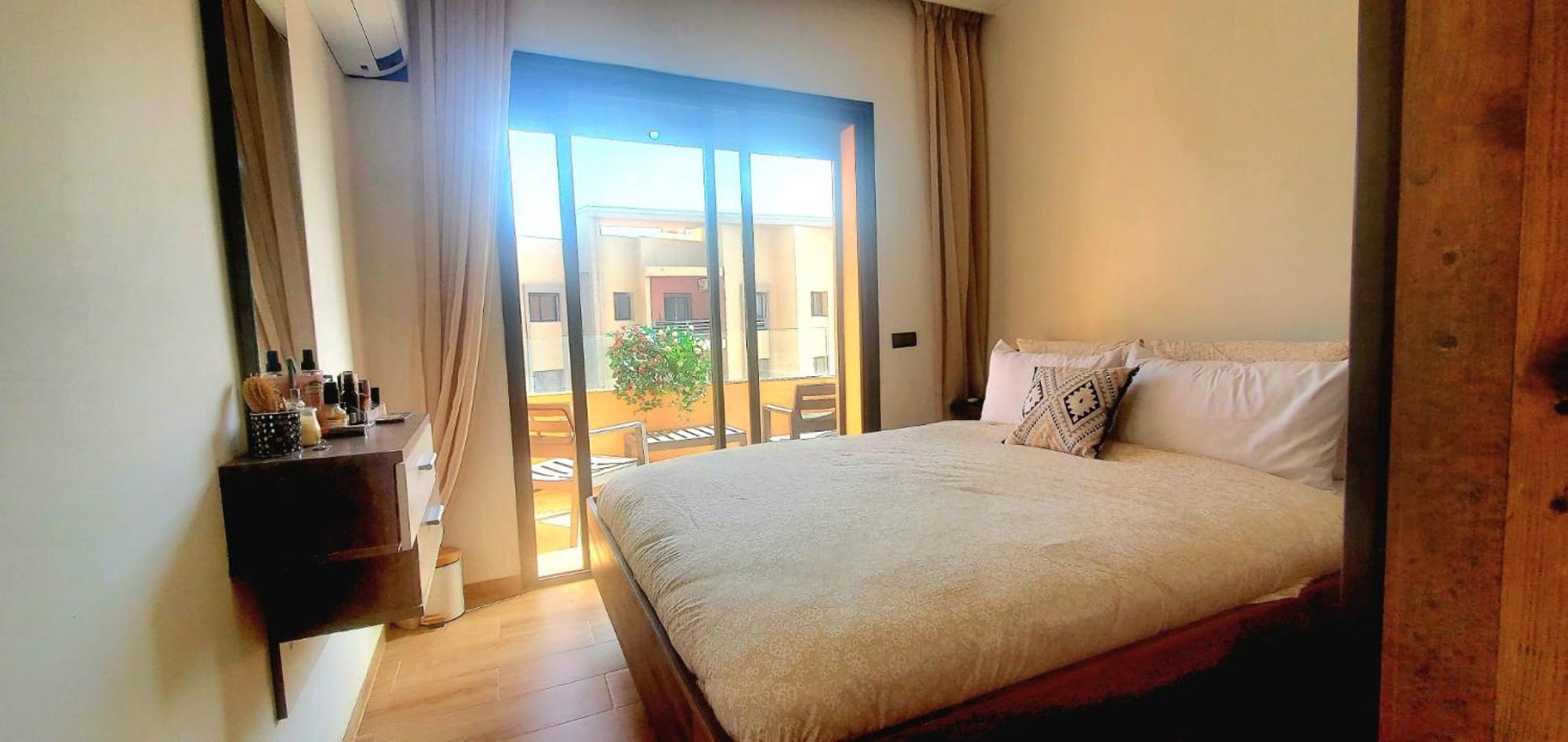Super Appartement Haut Standing Ensoleille Gare Marrakesch Exterior foto